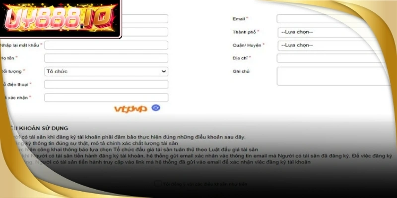 Hướng dẫn các bước đăng ký Uy88 để sở hữu tài khoản game nhanh chóng